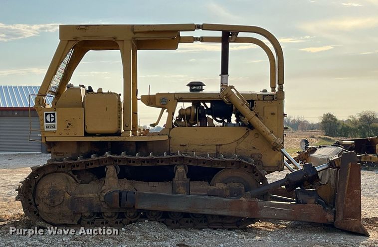 image for item MG9509 1977 Caterpillar D7G  dozer