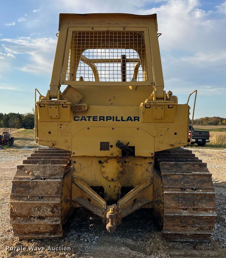 image for item MG9509 1977 Caterpillar D7G  dozer