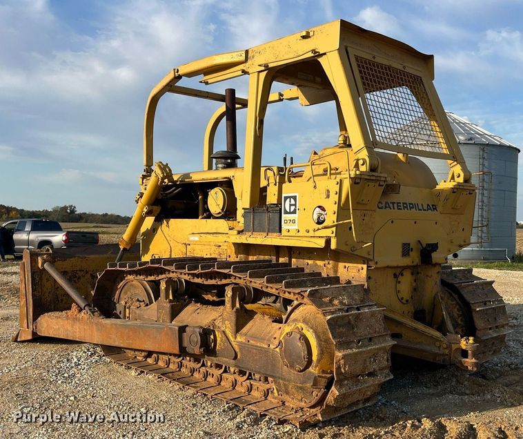 image for item MG9509 1977 Caterpillar D7G  dozer