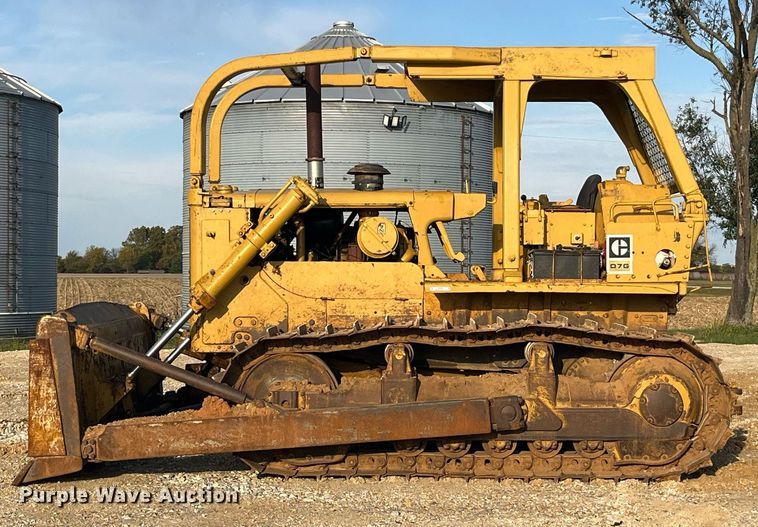 image for item MG9509 1977 Caterpillar D7G  dozer
