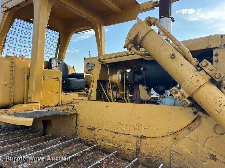 image for item MG9509 1977 Caterpillar D7G  dozer