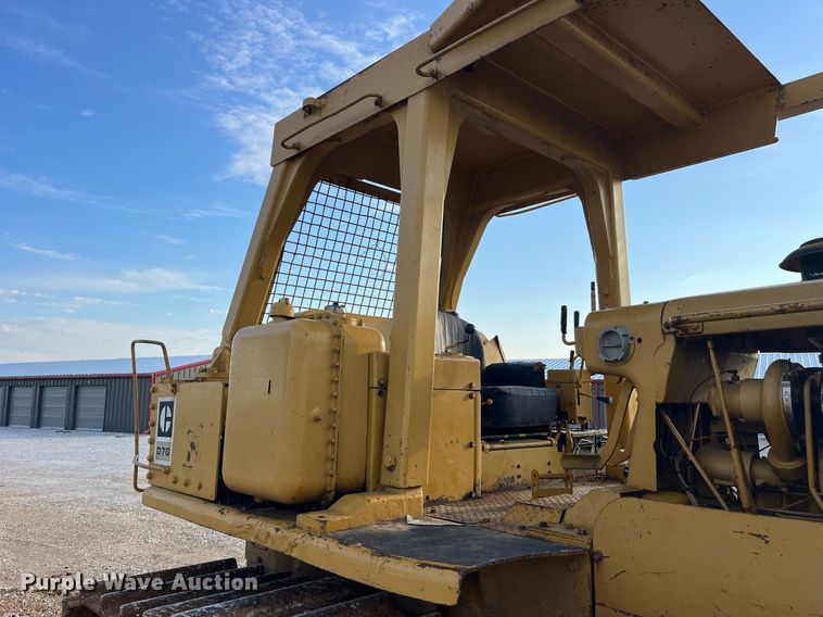 image for item MG9509 1977 Caterpillar D7G  dozer