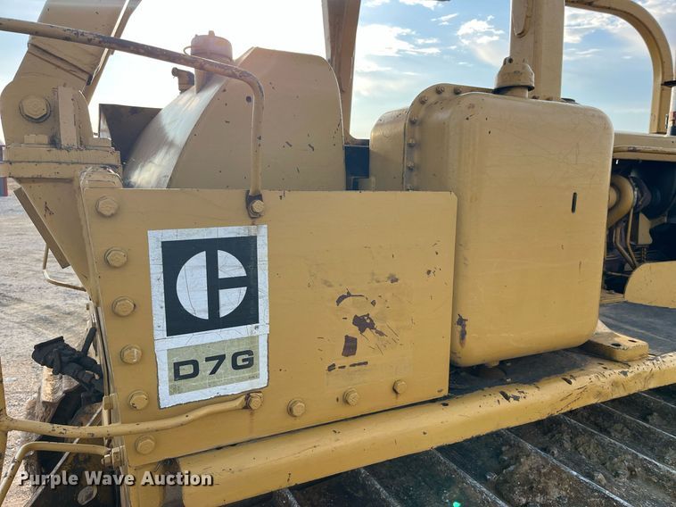 image for item MG9509 1977 Caterpillar D7G  dozer