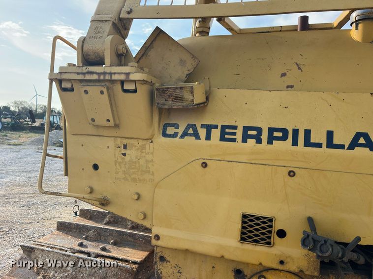 image for item MG9509 1977 Caterpillar D7G  dozer