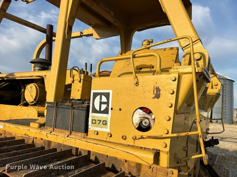 image for item MG9509 1977 Caterpillar D7G  dozer