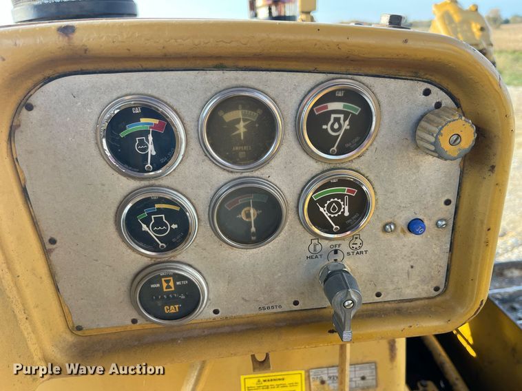 image for item MG9509 1977 Caterpillar D7G  dozer