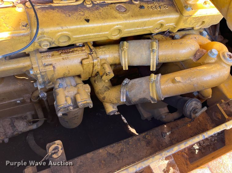 image for item MG9509 1977 Caterpillar D7G  dozer