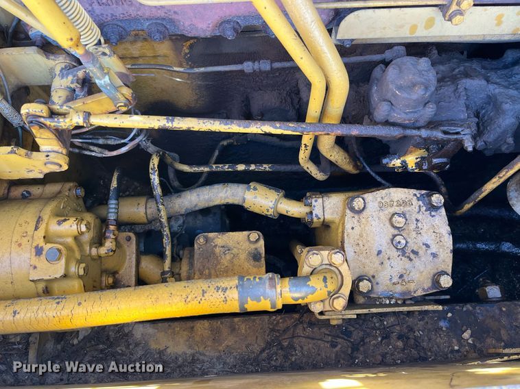 image for item MG9509 1977 Caterpillar D7G  dozer