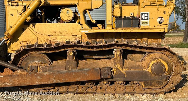 image for item MG9509 1977 Caterpillar D7G  dozer