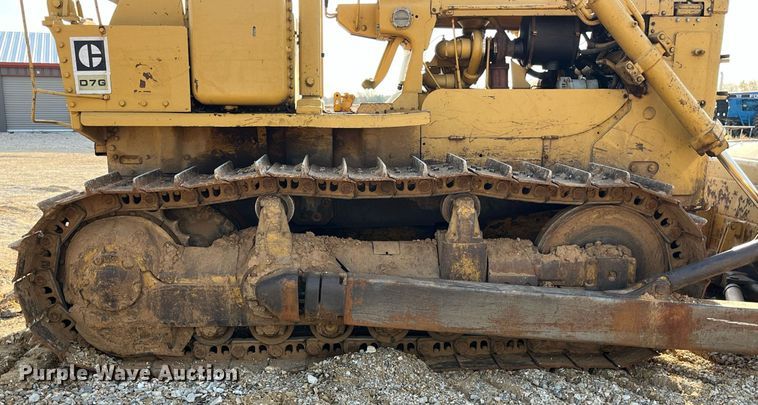 image for item MG9509 1977 Caterpillar D7G  dozer