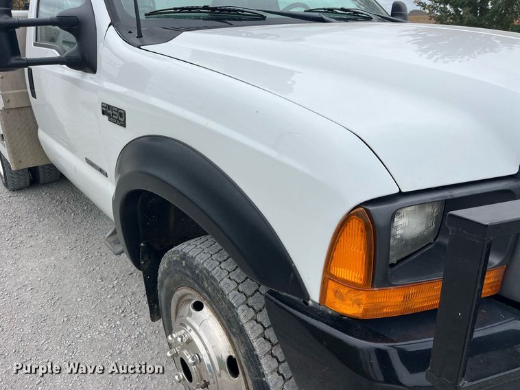 image for item MG9521 1999 Ford F450 Super Duty  bucket truck