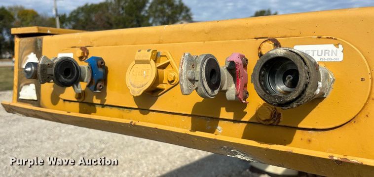 image for item MG9526 1997 Trail King TK80HDG-463  lowboy equipment trailer