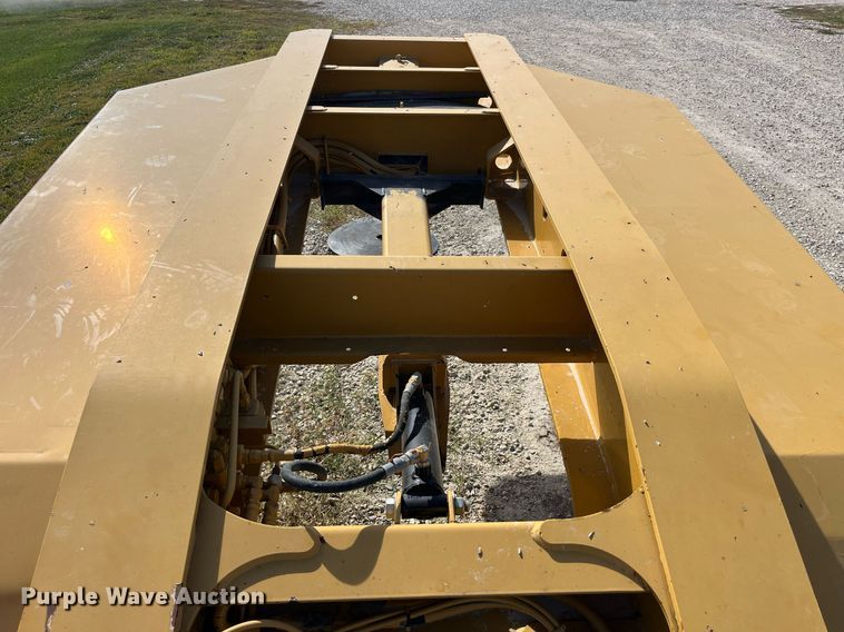 image for item MG9526 1997 Trail King TK80HDG-463  lowboy equipment trailer