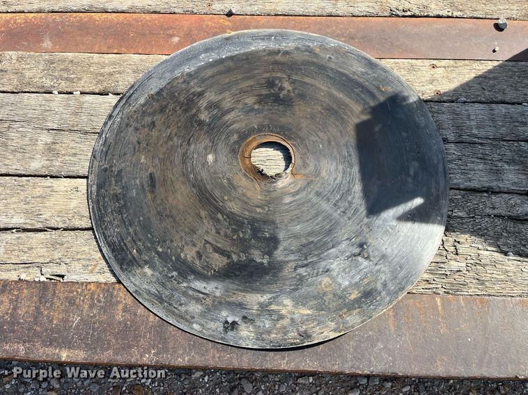 image for item MG9526 1997 Trail King TK80HDG-463  lowboy equipment trailer