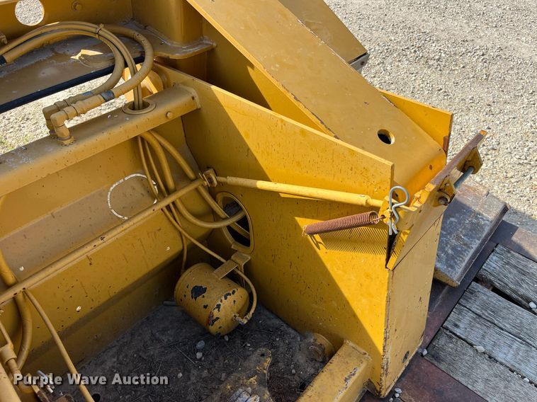 image for item MG9526 1997 Trail King TK80HDG-463  lowboy equipment trailer