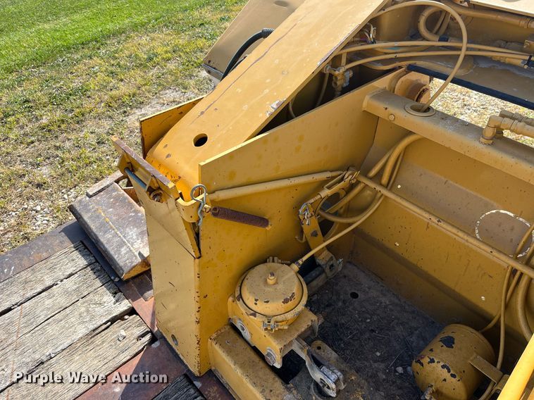 image for item MG9526 1997 Trail King TK80HDG-463  lowboy equipment trailer