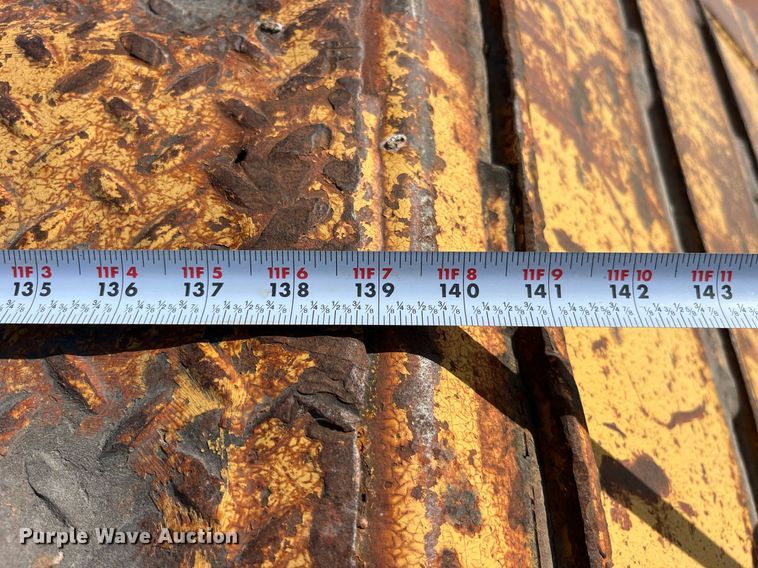 image for item MG9526 1997 Trail King TK80HDG-463  lowboy equipment trailer