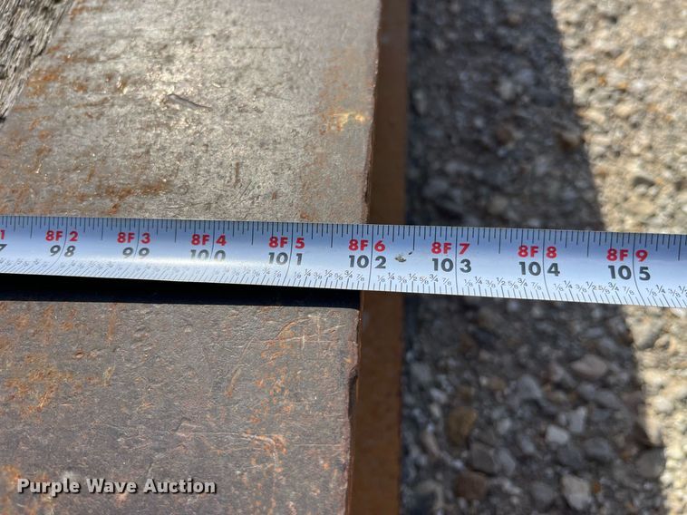 image for item MG9526 1997 Trail King TK80HDG-463  lowboy equipment trailer