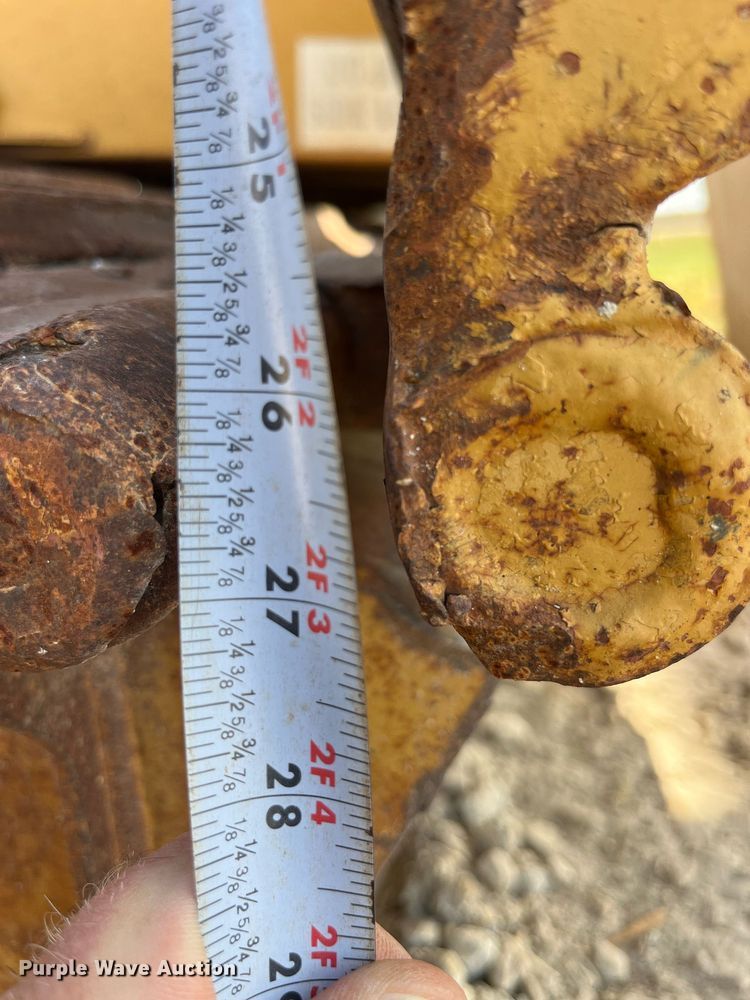 image for item MG9526 1997 Trail King TK80HDG-463  lowboy equipment trailer