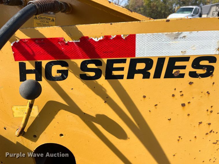 image for item MG9526 1997 Trail King TK80HDG-463  lowboy equipment trailer