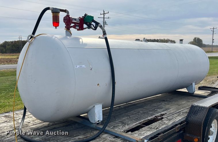 image for item MG9527 Diesel fuel tank