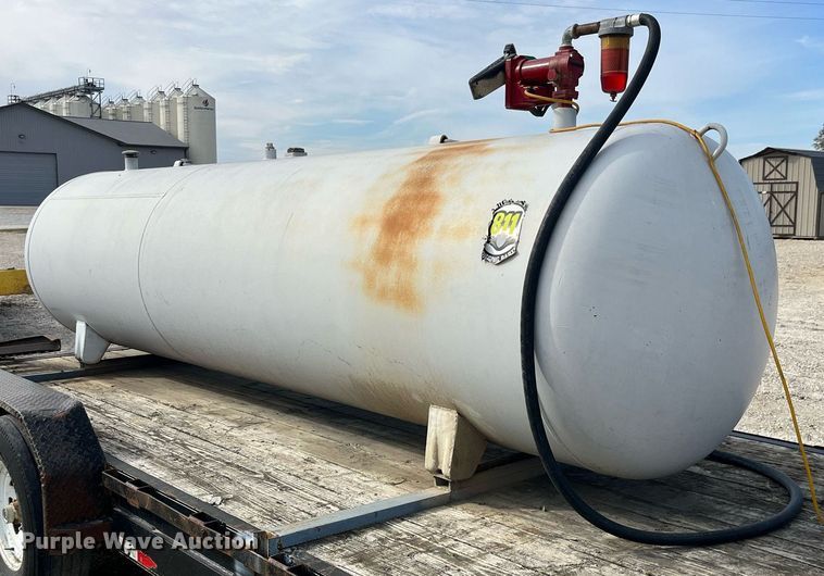 image for item MG9527 Diesel fuel tank