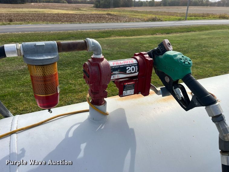 image for item MG9527 Diesel fuel tank