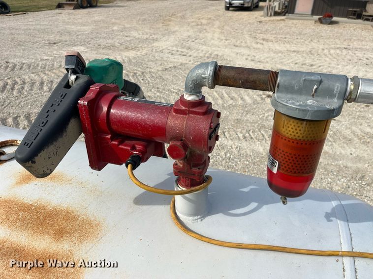 image for item MG9527 Diesel fuel tank