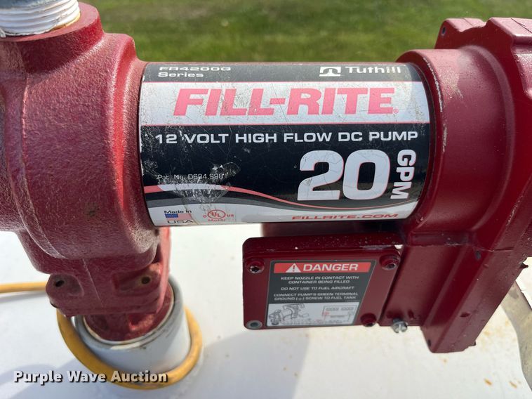 image for item MG9527 Diesel fuel tank