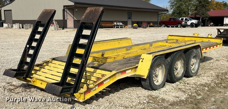 image for item MG9528 2000 Redi Haul  equipment trailer
