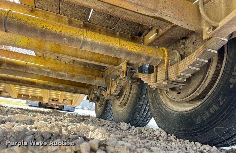 image for item MG9528 2000 Redi Haul  equipment trailer