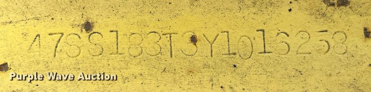 image for item MG9528 2000 Redi Haul  equipment trailer