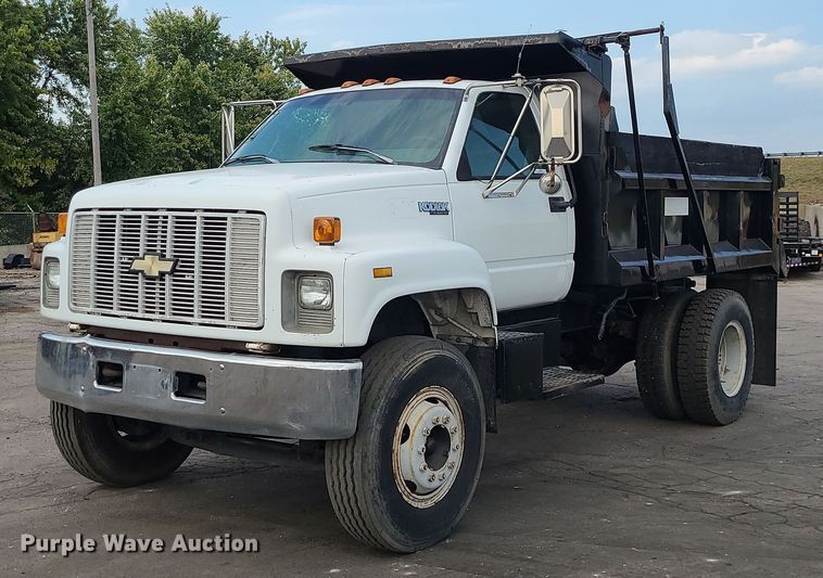 image for item MG9752 1994 Chevrolet 6500 Kodiak  dump truck