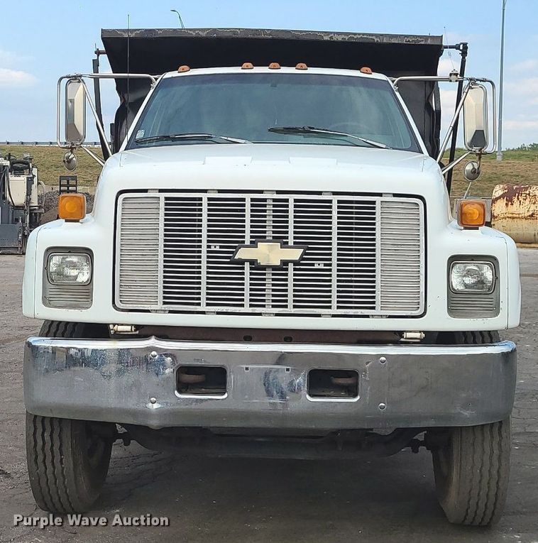 image for item MG9752 1994 Chevrolet 6500 Kodiak  dump truck