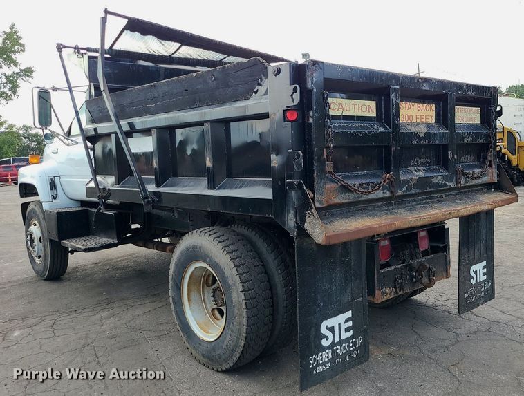 image for item MG9752 1994 Chevrolet 6500 Kodiak  dump truck