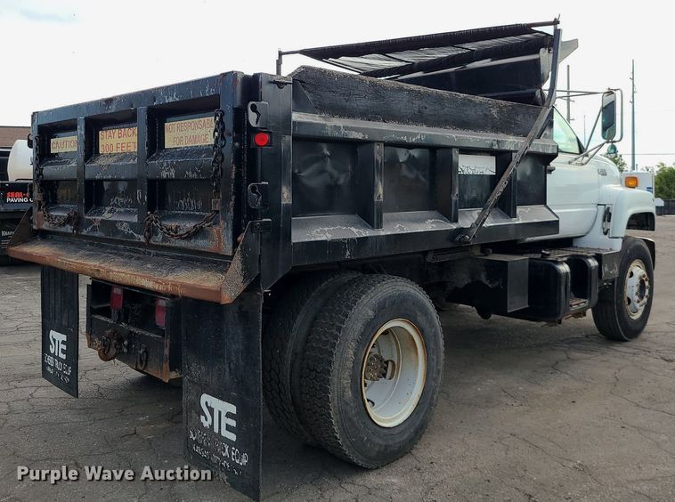 image for item MG9752 1994 Chevrolet 6500 Kodiak  dump truck