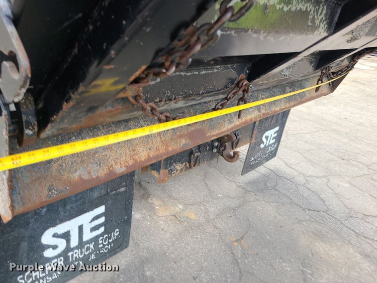 image for item MG9752 1994 Chevrolet 6500 Kodiak  dump truck