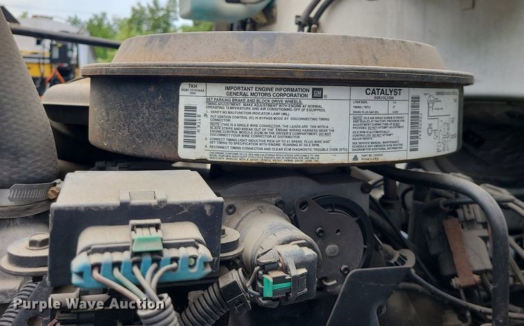 image for item MG9752 1994 Chevrolet 6500 Kodiak  dump truck