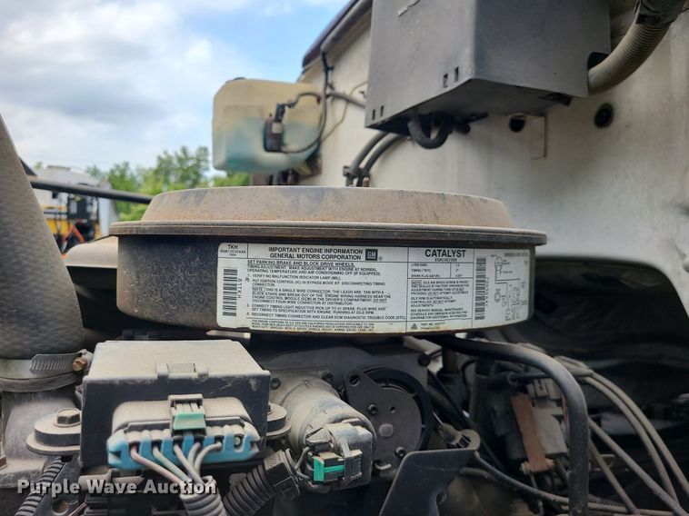 image for item MG9752 1994 Chevrolet 6500 Kodiak  dump truck