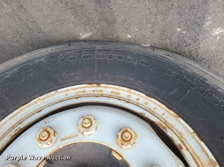 image for item MG9752 1994 Chevrolet 6500 Kodiak  dump truck