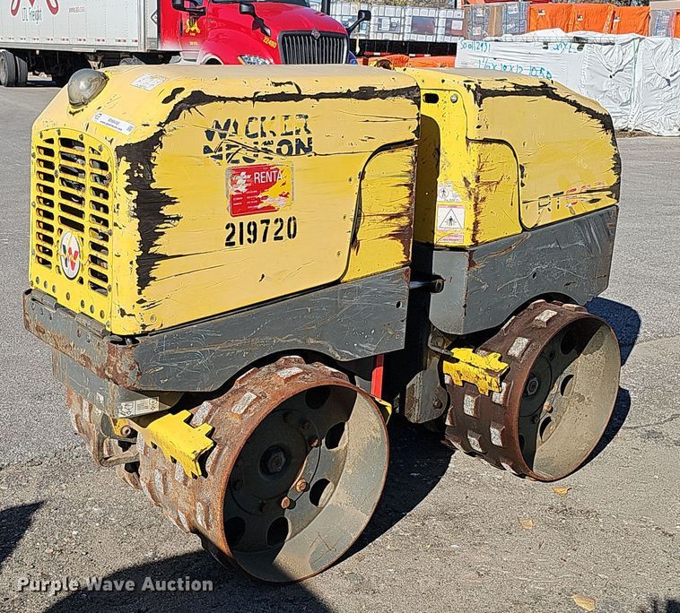 image for item MH9495 2011 Wacker Neuson RTSC2  trench compactor