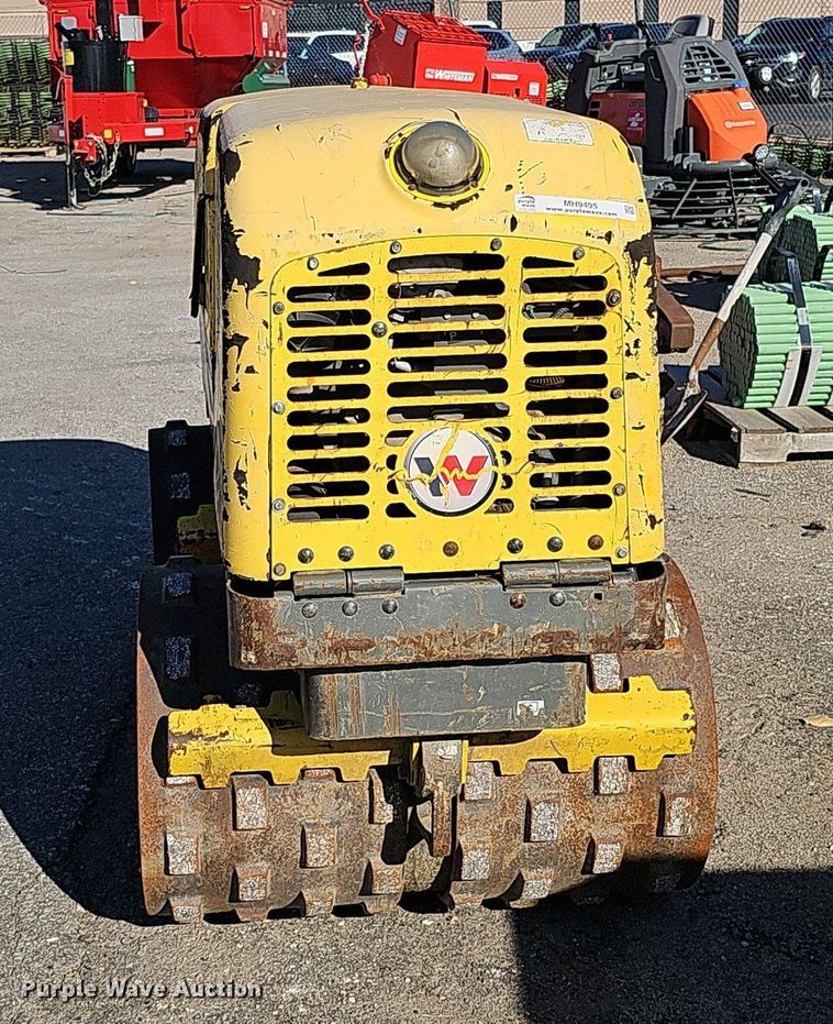 image for item MH9495 2011 Wacker Neuson RTSC2  trench compactor