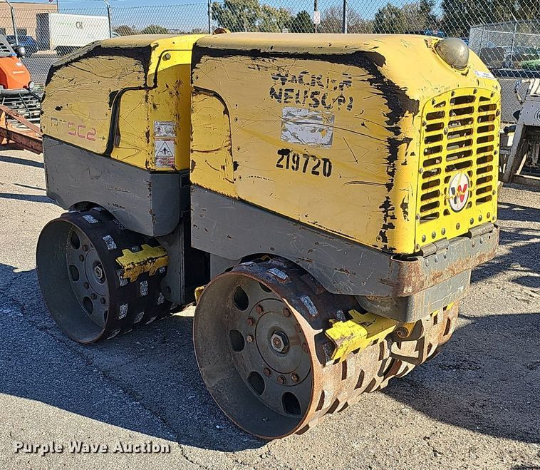 image for item MH9495 2011 Wacker Neuson RTSC2  trench compactor