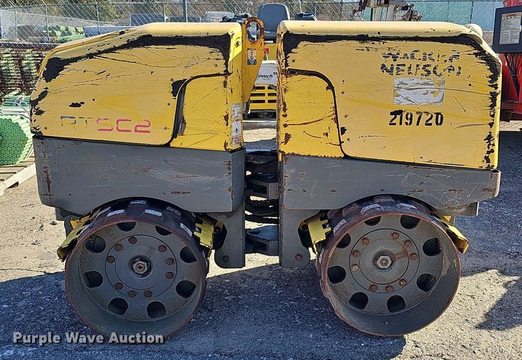 image for item MH9495 2011 Wacker Neuson RTSC2  trench compactor