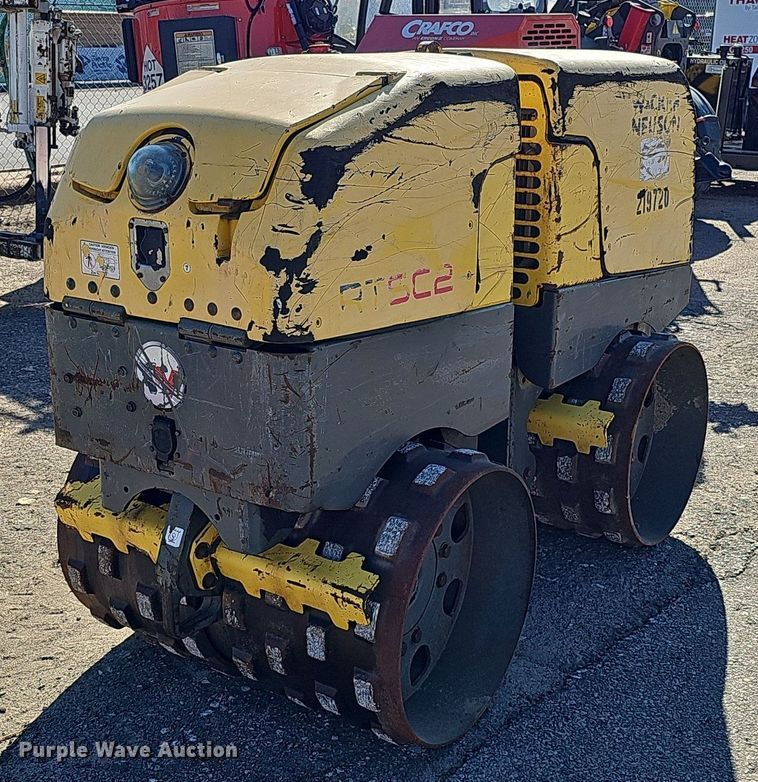 image for item MH9495 2011 Wacker Neuson RTSC2  trench compactor