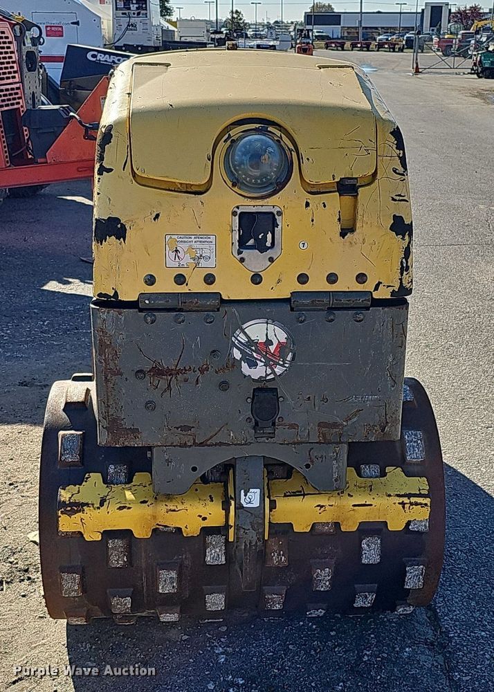 image for item MH9495 2011 Wacker Neuson RTSC2  trench compactor