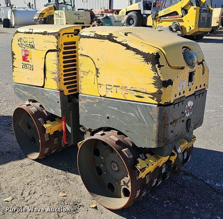 image for item MH9495 2011 Wacker Neuson RTSC2  trench compactor