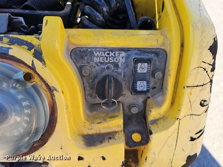 image for item MH9495 2011 Wacker Neuson RTSC2  trench compactor