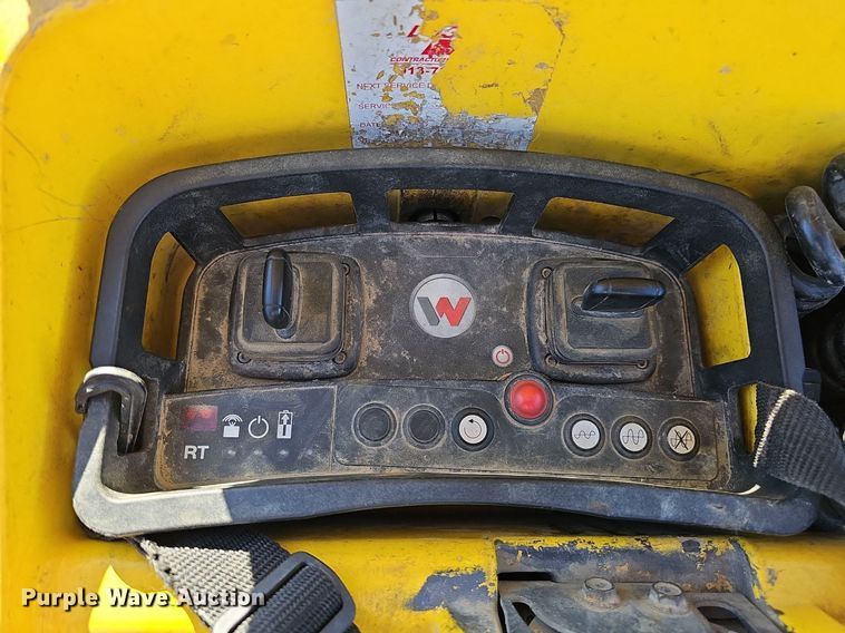 image for item MH9495 2011 Wacker Neuson RTSC2  trench compactor