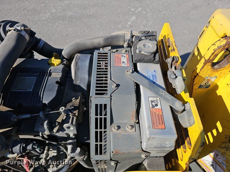 image for item MH9495 2011 Wacker Neuson RTSC2  trench compactor